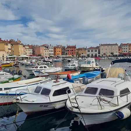 Idyllisches Nur 200 Meter Zum Mit Taxibootverbindung Nach Rovinj